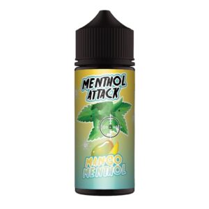 MANGO MENTHOL 100ML E LIQUID MENTHOL ATTACK