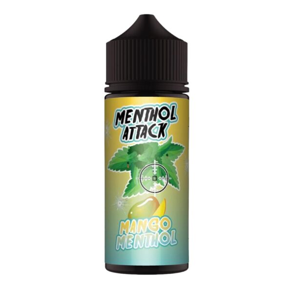 MANGO MENTHOL 100ML E LIQUID MENTHOL ATTACK