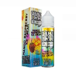 MANGO RASPBERRY ICE CREAM E LIQUID 50ML BY DOUBLE DRIP