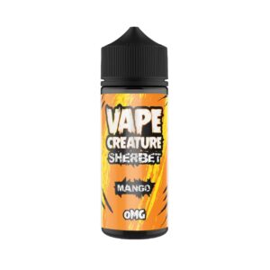 MANGO SHERBET 100ML E-LIQUID VAPE CREATURE