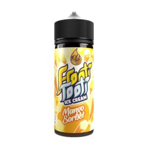 MANGO SORBET (ICE CREAM) 100ML E-LIQUID BY FROOTI TOOTI
