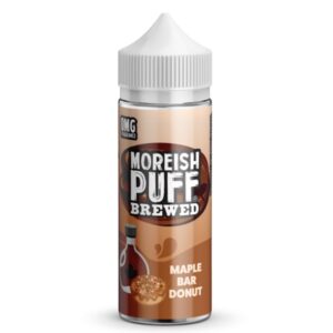 MAPLE BAR DONUT BREWED 100ML E LIQUID MOREISH PUFF