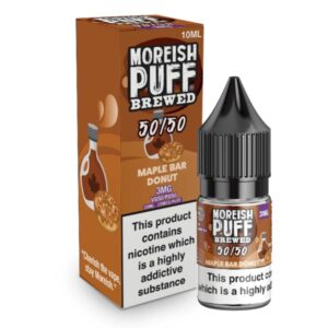 MAPLE BAR DONUT (BREWED) 10ML E LIQUID MOREISH PUFF