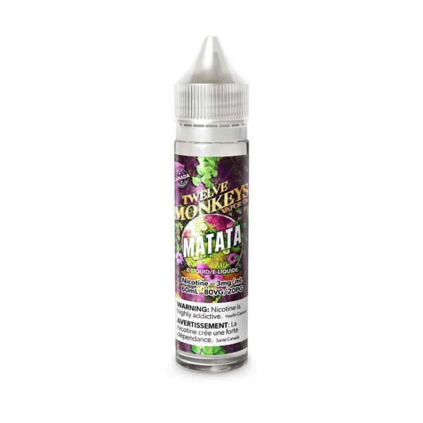 MATATA 50ML E-LIQUID TWELVE MONKEYS
