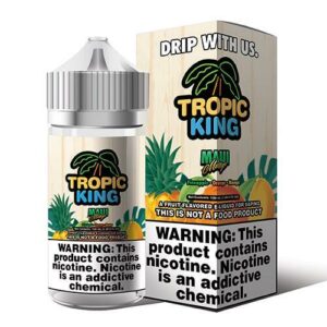 MAUI MANGO 100ML E-LIQUID TROPIC KING