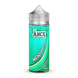MENTHOL 100ML E LIQUID THE JUICE LAB