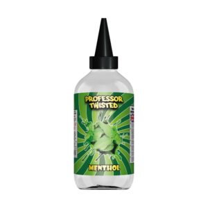 MENTHOL 200ML E LIQUID PROFESSOR TWISTED EXP
