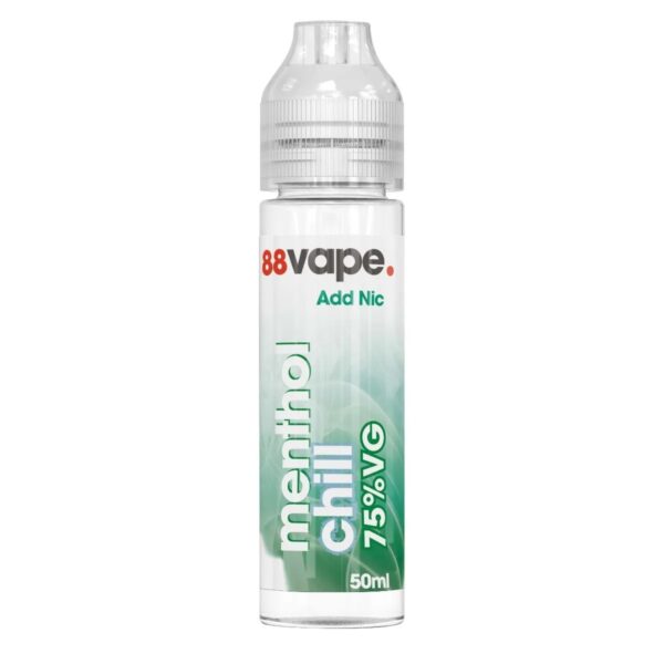 MENTHOL CHILL 50ML E LIQUID 88VAPE - Image 2