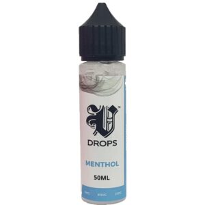 MENTHOL MINT 50ML 80/20 E LIQUID V DROPS
