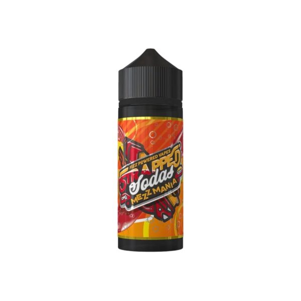 MEZZ MANIA SODAS 100ML E-LIQUID STRAPPED