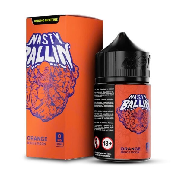 MIGOS MOON 50ML BALLIN SERIES E-LIQUID BY NASTY JUICE