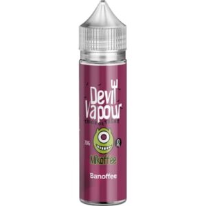 MIKOFFEE (BANOFFEE) 50ML E LIQUID DEVIL VAPOUR