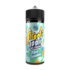 MINT SUNDAE (ICE CREAM) 100ML E-LIQUID BY FROOTI TOOTI