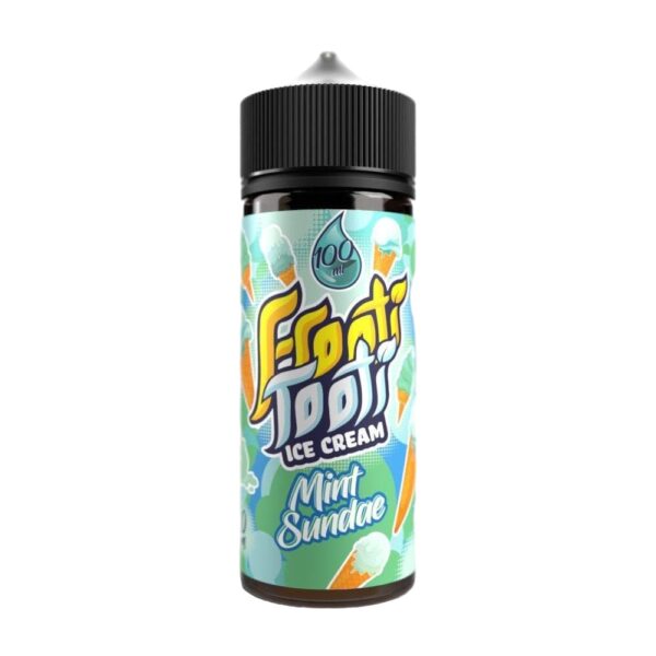 MINT SUNDAE (ICE CREAM) 100ML E-LIQUID BY FROOTI TOOTI