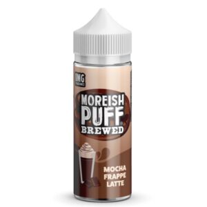 MOCHA FRAPPE LATTE BREWED 100ML E LIQUID MOREISH PUFF