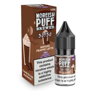 MOCHA FRAPPE LATTE (BREWED) 10ML E LIQUID MOREISH PUFF