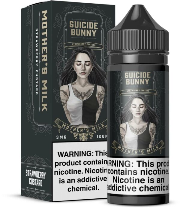 MOTHERS MILK 100ML E LIQUID SUICIDE BUNNY - Image 2