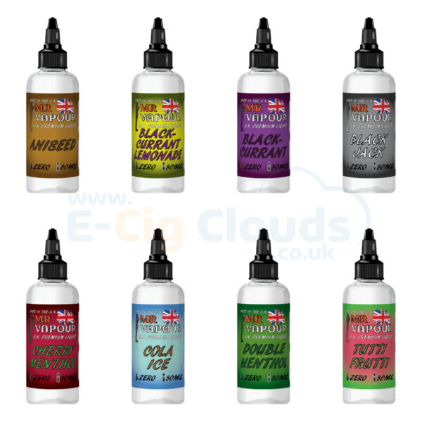 MR VAPOUR 80ML E LIQUID