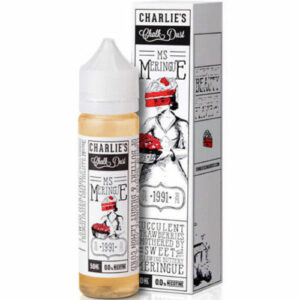 MS MERINGUE E-LIQUID 50ML BY CHARLIES CHALK DUST