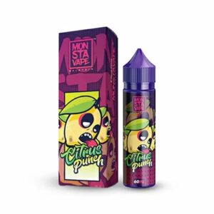 CITRUS PUNCH 55ML E-LIQUID BY MONSTA VAPE (WITH MINT)