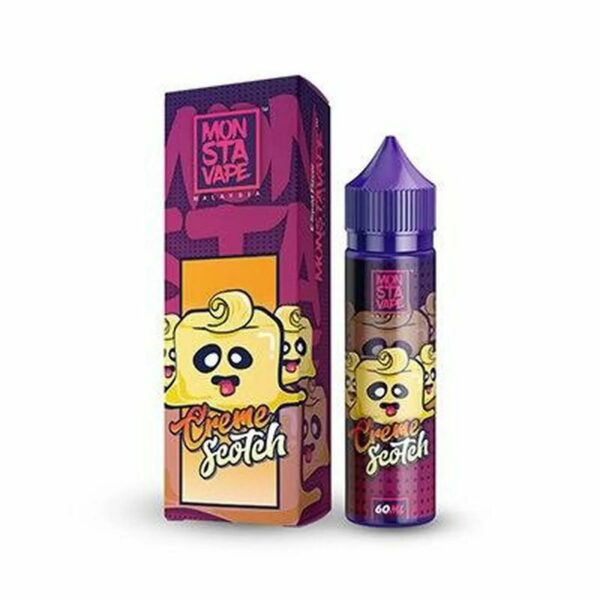 CREME SCOTCH MONSTA VAPE-LIQUID 50ML