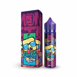 GEEKY MELON 55ML E-LIQUID BY MONSTA VAPE (WITH MINT)