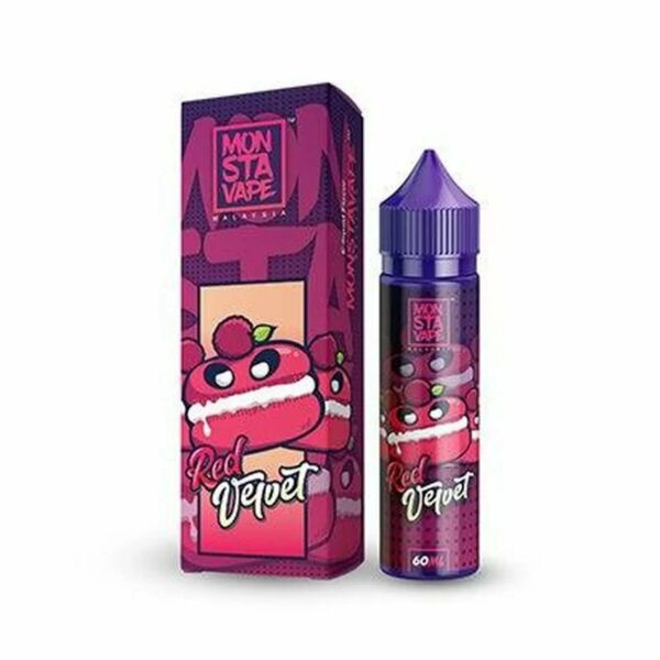 RED VELVET MONSTA VAPE E-LIQUID 50ML