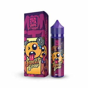 SWEET SOUR 55ML E-LIQUID BY MONSTA VAPE (NO MINT)