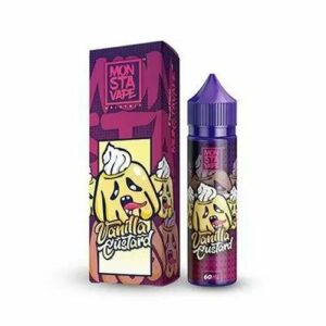 VANILLA CUSTARD MONSTA VAPE E-LIQUID 50ML