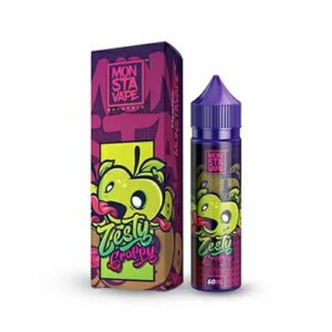 ZESTY GRAPPY 55ML E-LIQUID BY MONSTA VAPE (WITH MINT)