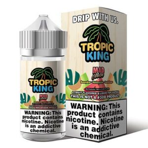 MAD MELON 100ML E-LIQUID TROPIC KING