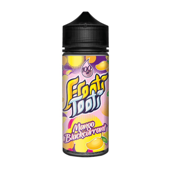 MANGO BLACKCURRANT 100ML E-LIQUID FROOTI TOOTI