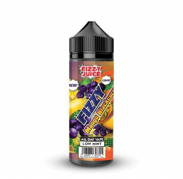 MANGO BLACKCURRANT 100ML E LIQUID FIZZY JUICE