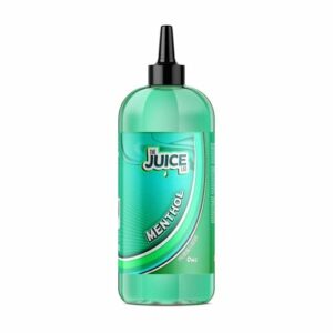 MENTHOL 500ML E LIQUID BY THE JUICE LAB