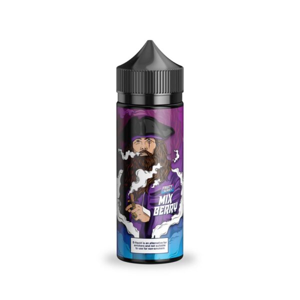 MIX BERRY 100ML E-LIQUID BY MR JUICER