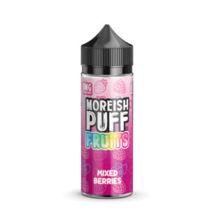 MIXED BERRIES FRUITS 100ML E LIQUID MOREISH PUFF