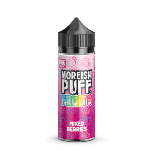 Buy MIXED BERRIES FRUITS 100ML E LIQUID MOREISH PUFF Online Shopping ECig Clouds