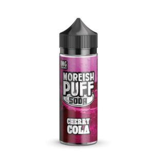 CHERRY COLA SODA 100ML E LIQUID MOREISH PUFF