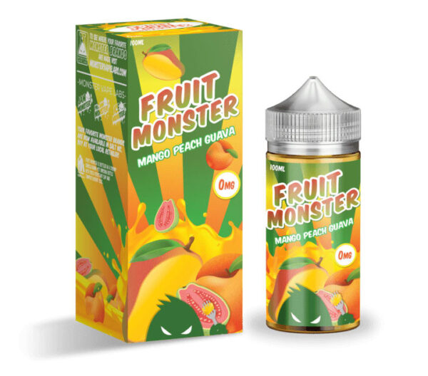 MANGO PEACH GUAVA 100ML E-LIQUID FRUIT MONSTER