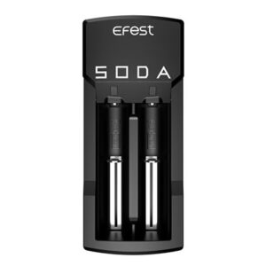 NEW EFEST SODA CHARGER TWO BAY UK PLUG