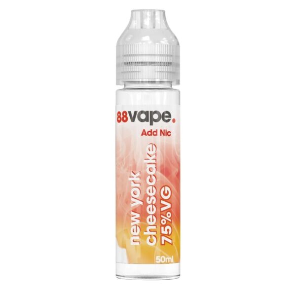 NEW YORK CHEESECAKE 50ML E LIQUID 88VAPE - Image 2