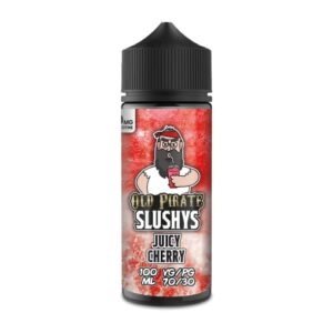 JUICY CHERRY E-LIQUID 100ML OLD PIRATE SLUSHYS