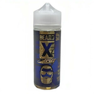 (NO 24) 100ML E LIQUID BEARD X SERIES
