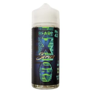 (NO 42) 100ML E LIQUID BEARD X SERIES