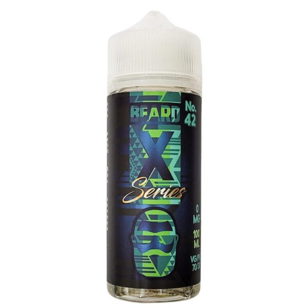 (NO 42) 100ML E LIQUID BEARD X SERIES