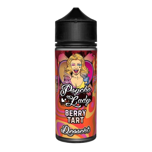 BERRY TART (DESSERT) 100ML E LIQUID BY PSYCHO LADY