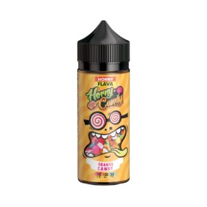 ORANGE CANDY E-LIQUID 100ML HORNY FLAVA EXP