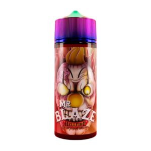 ORANGE & CRANBERRY (HELLFIRE) 100ML E LIQUID MR BLAZE