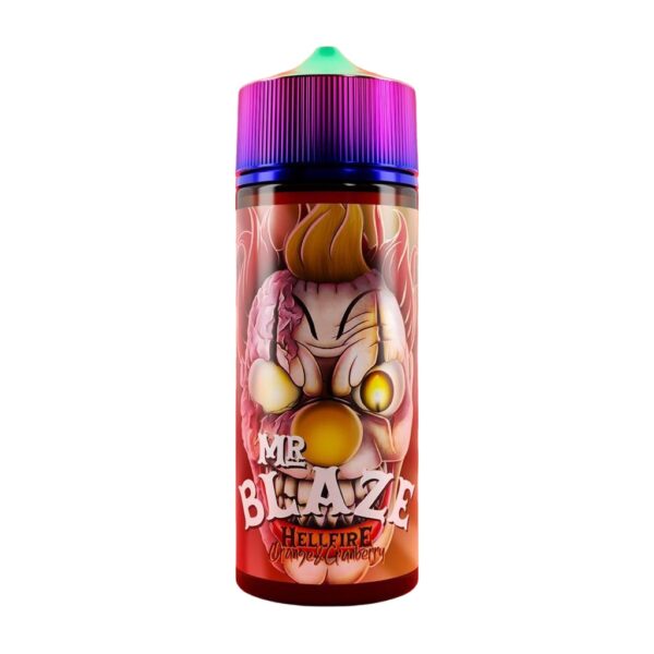 ORANGE & CRANBERRY (HELLFIRE) 100ML E LIQUID MR BLAZE