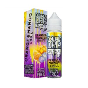 ORANGE MANGO CHILL E LIQUID 50ML BY DOUBLE DRIP